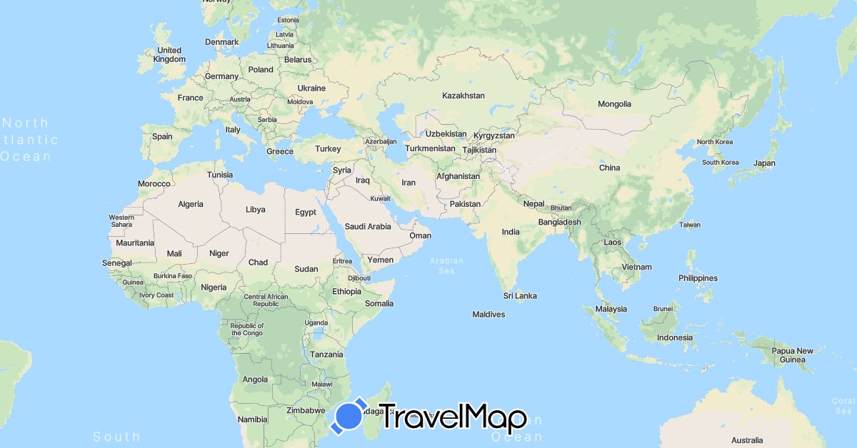 TravelMap itinerary: driving, bus, plane, cycling, train, boat, hitchhiking, camion stop, cheval in Austria, Bulgaria, Switzerland, China, Germany, France, Hungary, Indonesia, Iran, Kyrgyzstan, Cambodia, Kazakhstan, Laos, Macau, Malaysia, Poland, Romania, Serbia, Singapore, Slovakia, Thailand, Turkey, Ukraine, Vietnam (Asia, Europe)