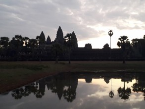 Les temples d'Angkor ( Siem Reap, CAMBODGE)