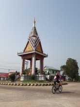 Premiers tours de roues en Thaïlande