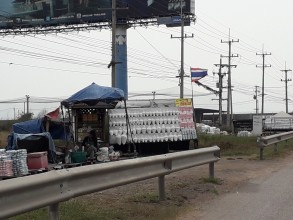 Sur la route de Bangkok vers Koh Tao
