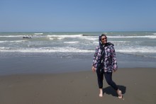 La mer Caspienne (IRAN)