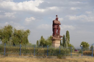 Premiers coups de pédales au Kirghizistan (KIRGHIZISTAN)